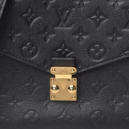 Louis Vuitton Empreinte Pochette Metis Black 10 of 10