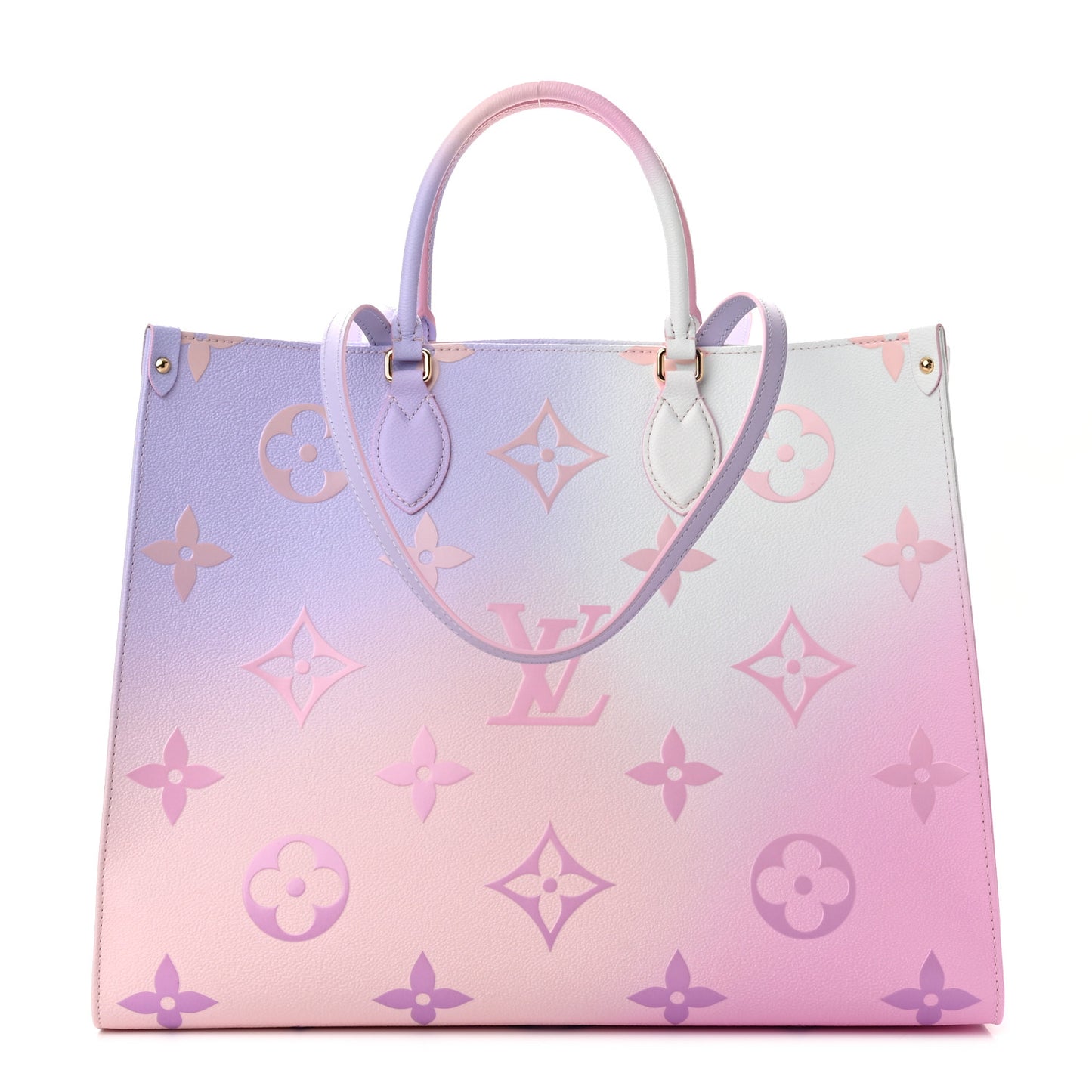 Monogram Giant Spring In The City Onthego GM Sunrise Pastel