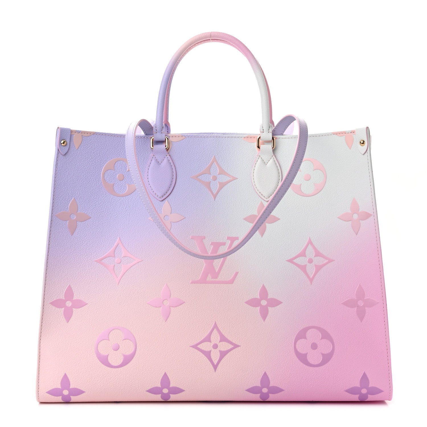 Louis Vuitton Monogram Giant Spring In The City Onthego GM Sunrise Pastel 1 of 9