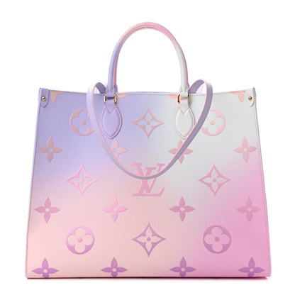 Louis Vuitton Monogram Giant Spring In The City Onthego GM Sunrise Pastel 1 of 9