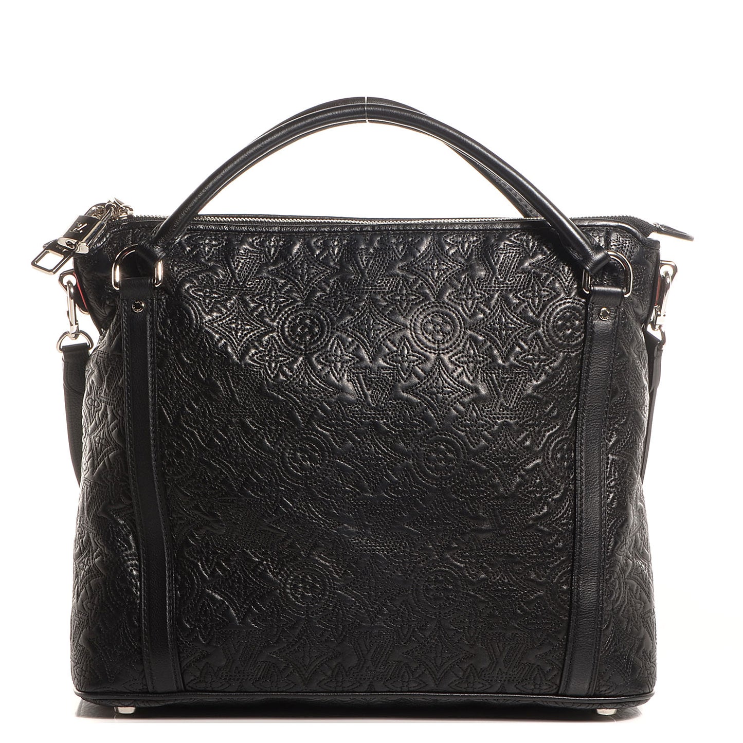 Monogram Lambskin Antheia Ixia PM Black