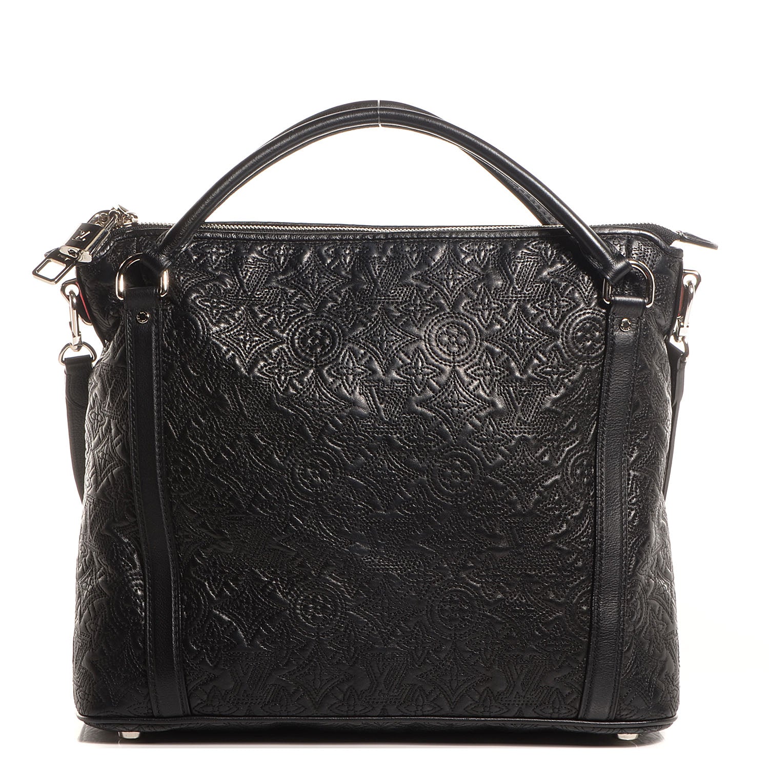 Louis Vuitton Monogram Lambskin Antheia Ixia PM Black 1 of 8