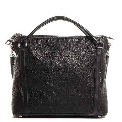 Louis Vuitton Monogram Lambskin Antheia Ixia PM Black 1 of 8