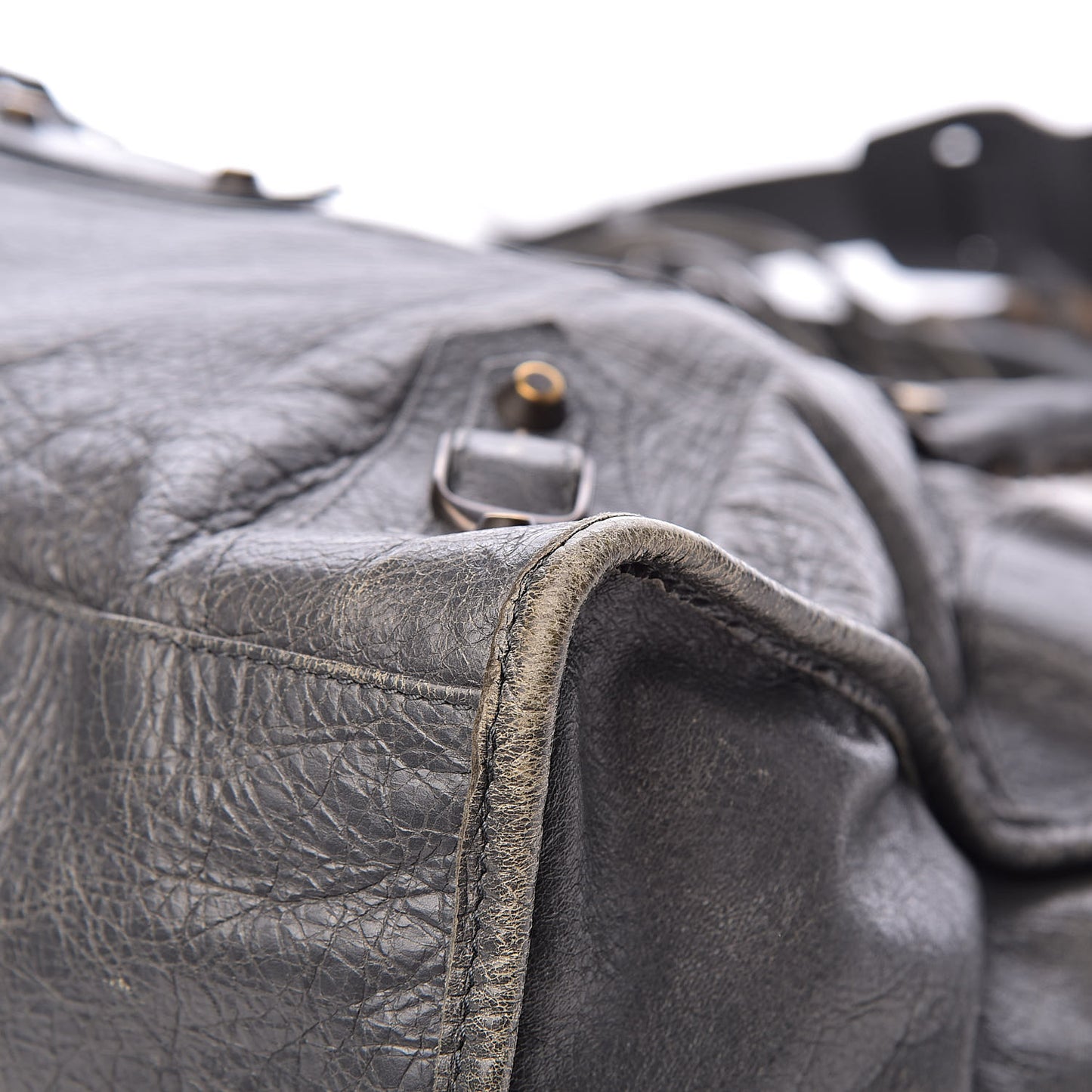 Agneau Classic Hardware Part Time Gris Tarmac