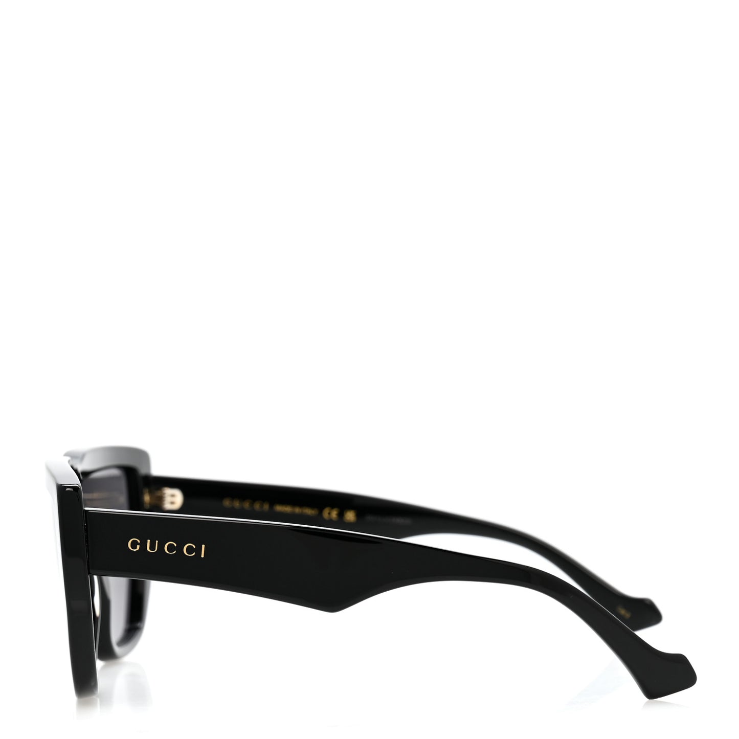 Acetate Mask Frame GG0997S Sunglasses Black