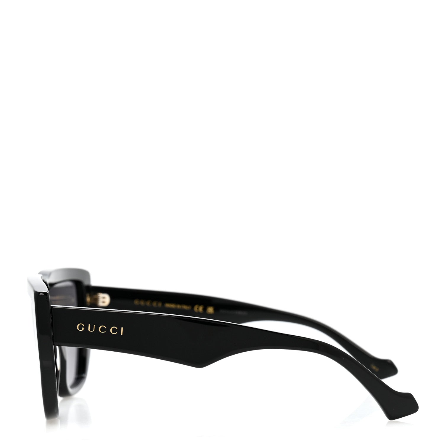 Gucci Acetate Mask Frame GG0997S Sunglasses Black 3 of 9
