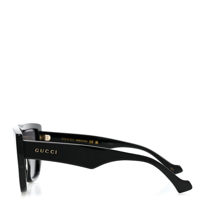 Gucci Acetate Mask Frame GG0997S Sunglasses Black 3 of 9