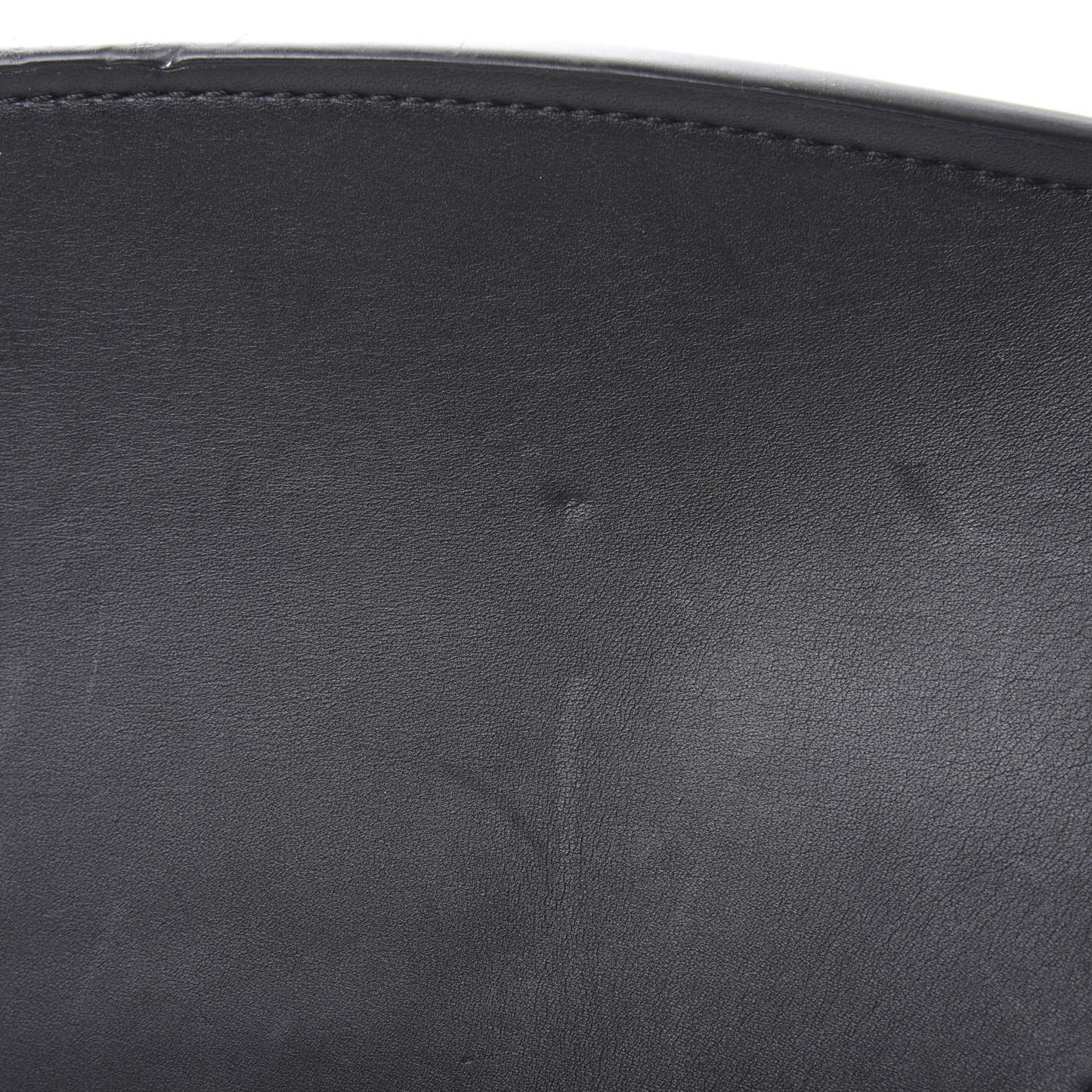 Calfskin Prisma Skeletal Backpack Black