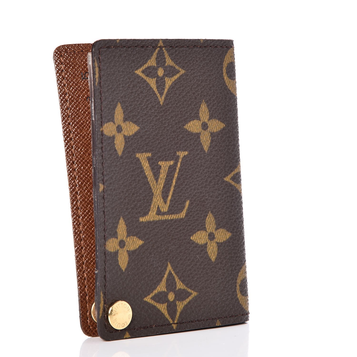 Louis Vuitton Monogram Credit Card Photo Holder 3 of 7