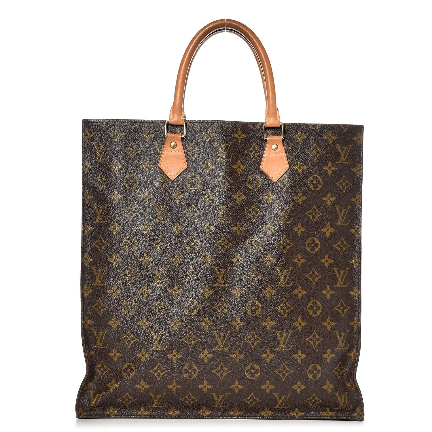 Louis Vuitton Monogram Sac Plat 1 of 13