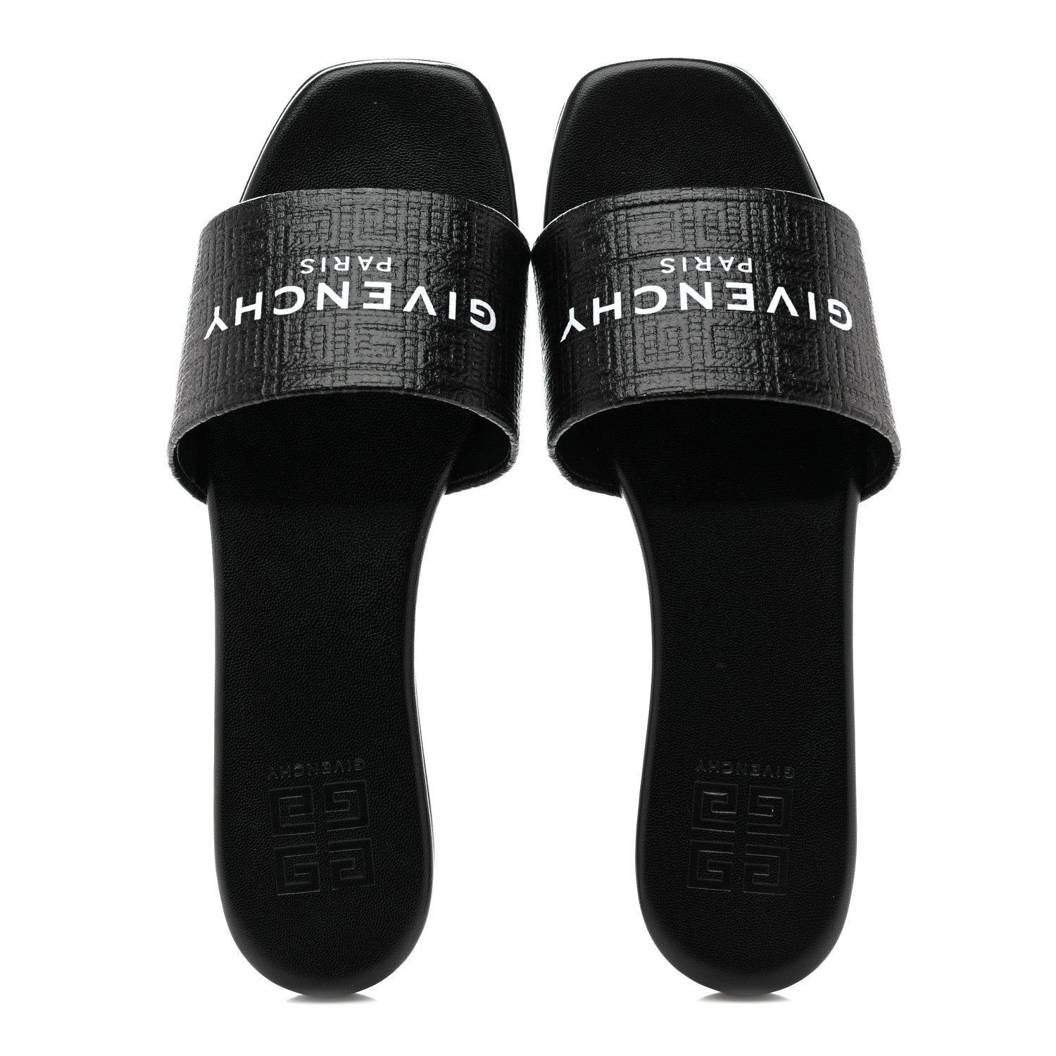 Givenchy Logo 4G Flat Sandals 39 Black 2 of 10