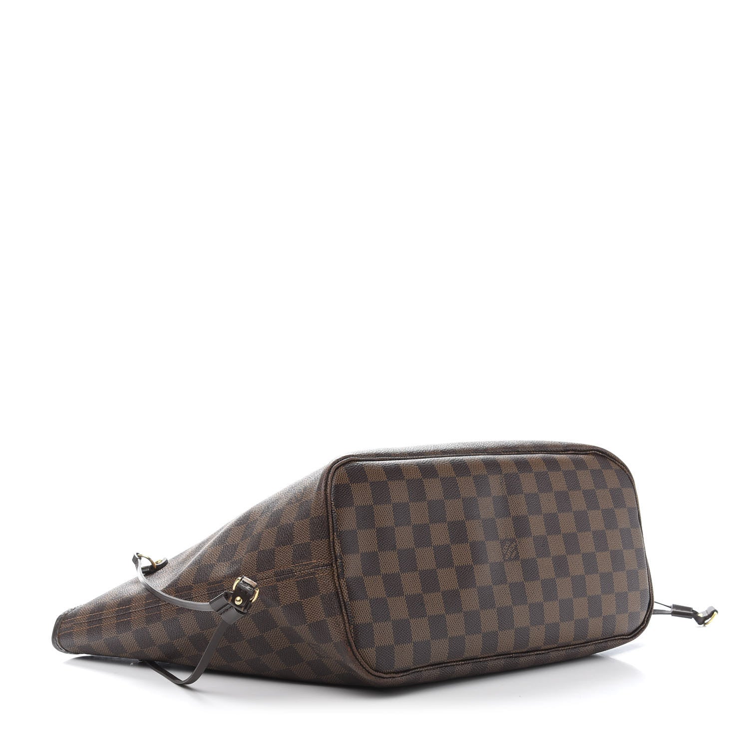 Louis Vuitton Damier Ebene Neverfull MM 4 of 14