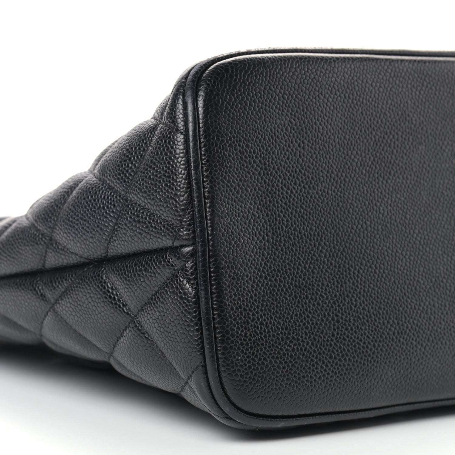 Chanel Caviar Quilted Medallion Tote Black 8 of 11