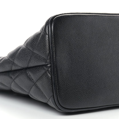 Chanel Caviar Quilted Medallion Tote Black 8 of 11