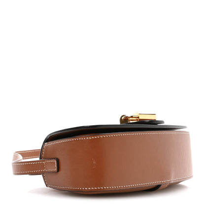 Celine Smooth Calfskin Tabou Clutch On Strap Tan 4 of 10