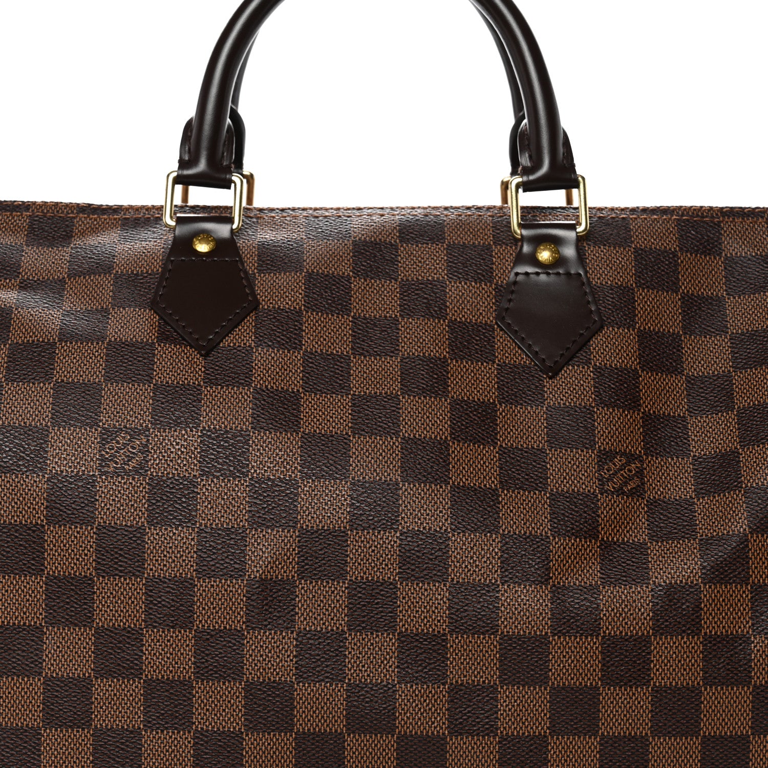 Louis Vuitton Damier Ebene Speedy 35 8 of 10