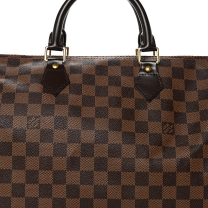 Louis Vuitton Damier Ebene Speedy 35 8 of 10