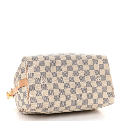 Louis Vuitton Damier Azur Speedy Bandouliere 25 4 of 11