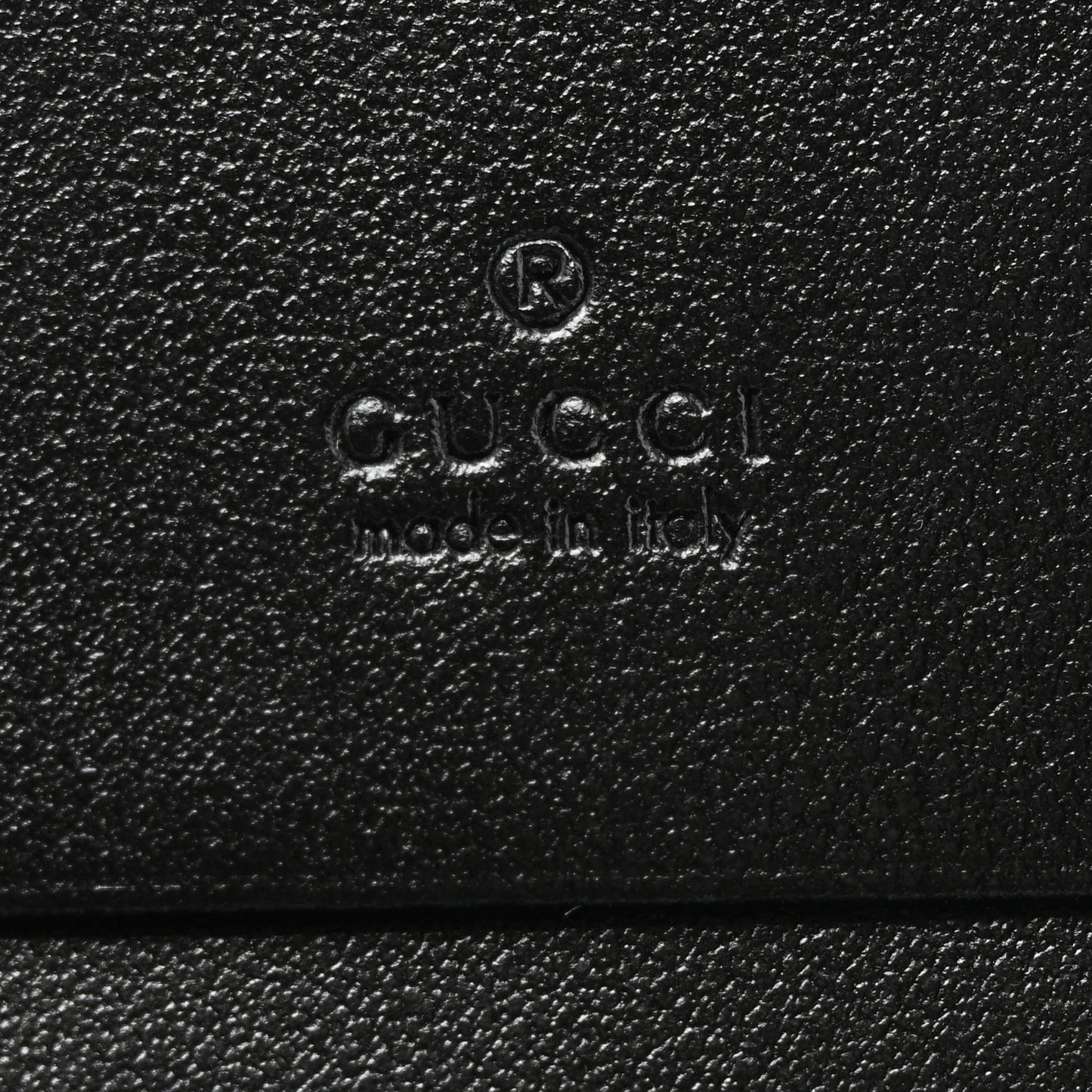 Calfskin Matelasse GG Marmont Card Case Wallet Black