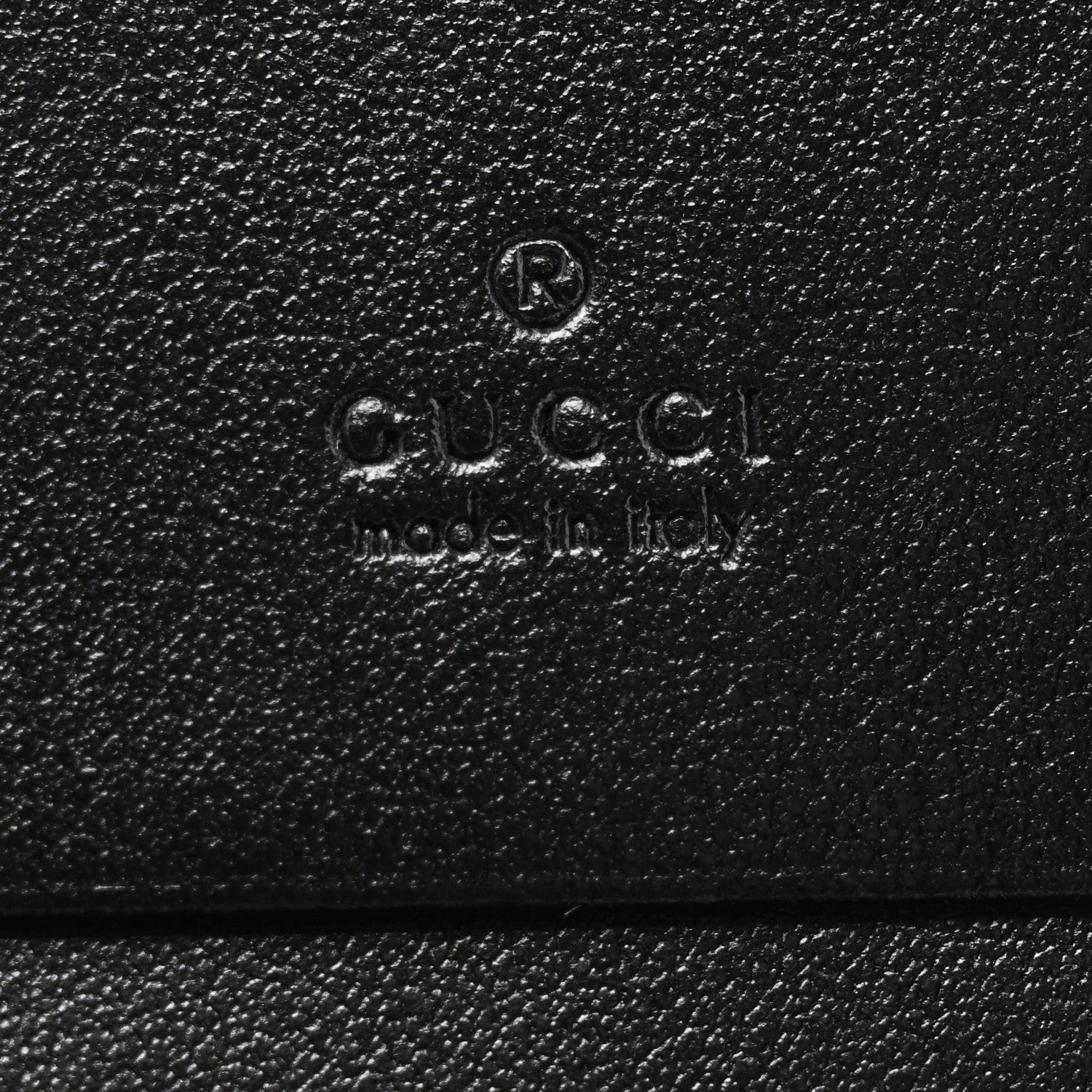 Gucci Calfskin Matelasse GG Marmont Card Case Wallet Black 6 of 8