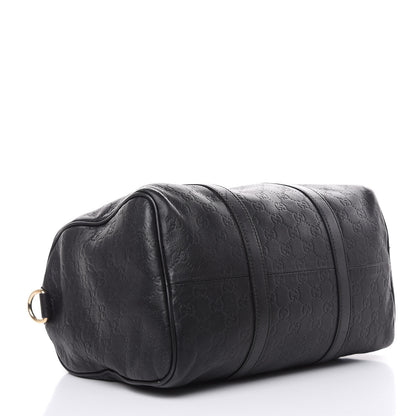 Gucci Guccissima Medium Joy Boston Black 4 of 20