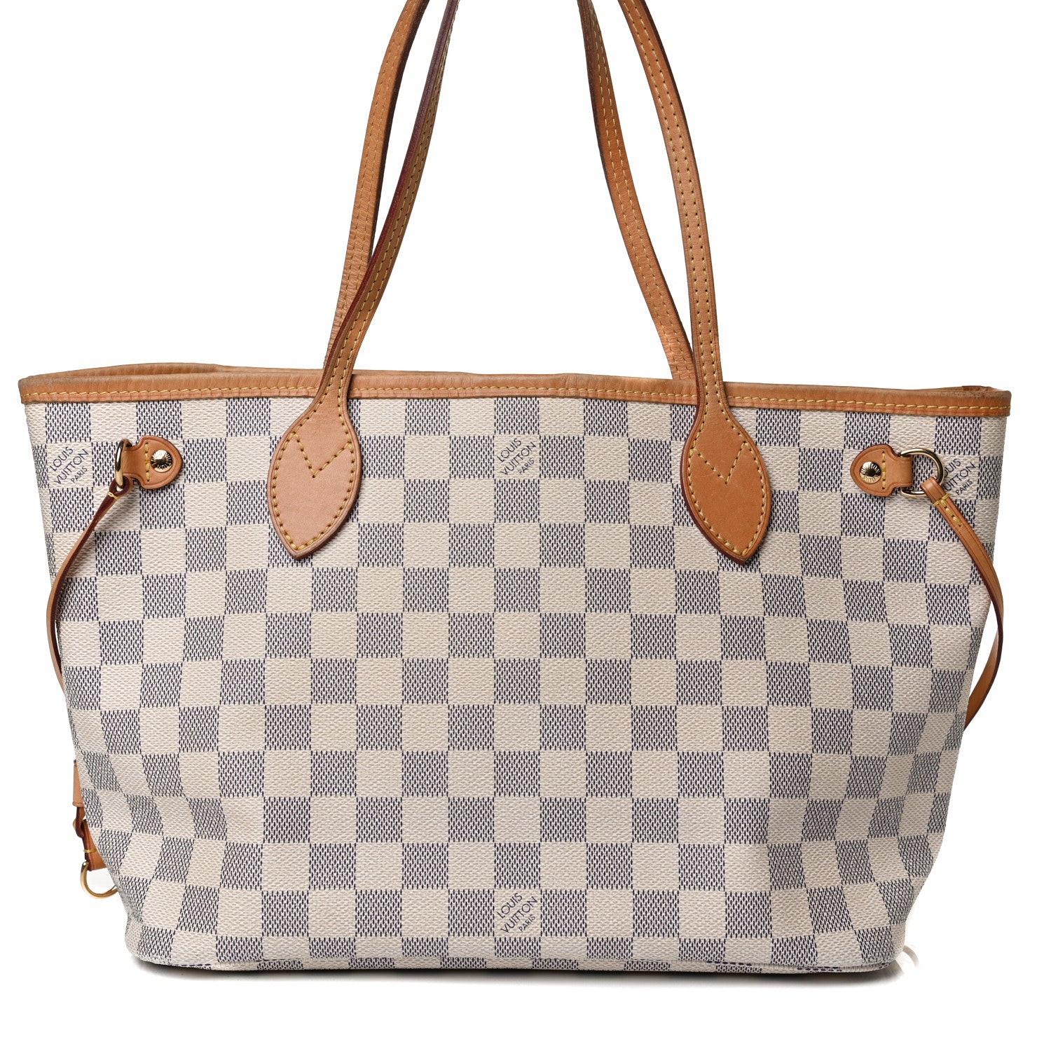 Louis Vuitton Damier Azur Neverfull PM 8 of 18
