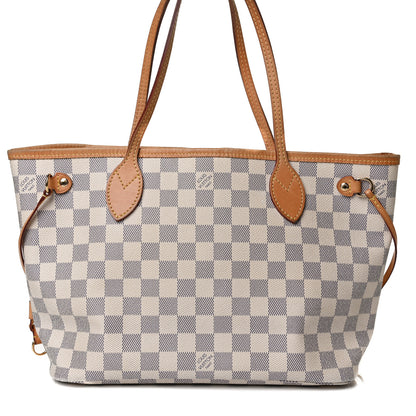 Louis Vuitton Damier Azur Neverfull PM 8 of 18