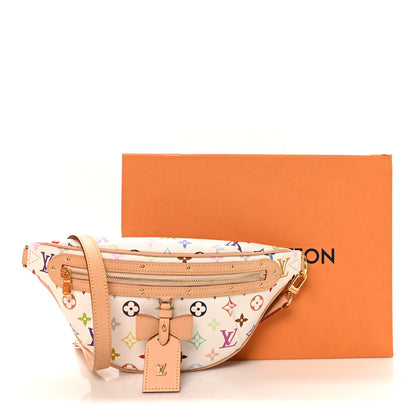 Louis Vuitton LV X TM Monogram Multicolor High Rise Bumbag White 9 of 9
