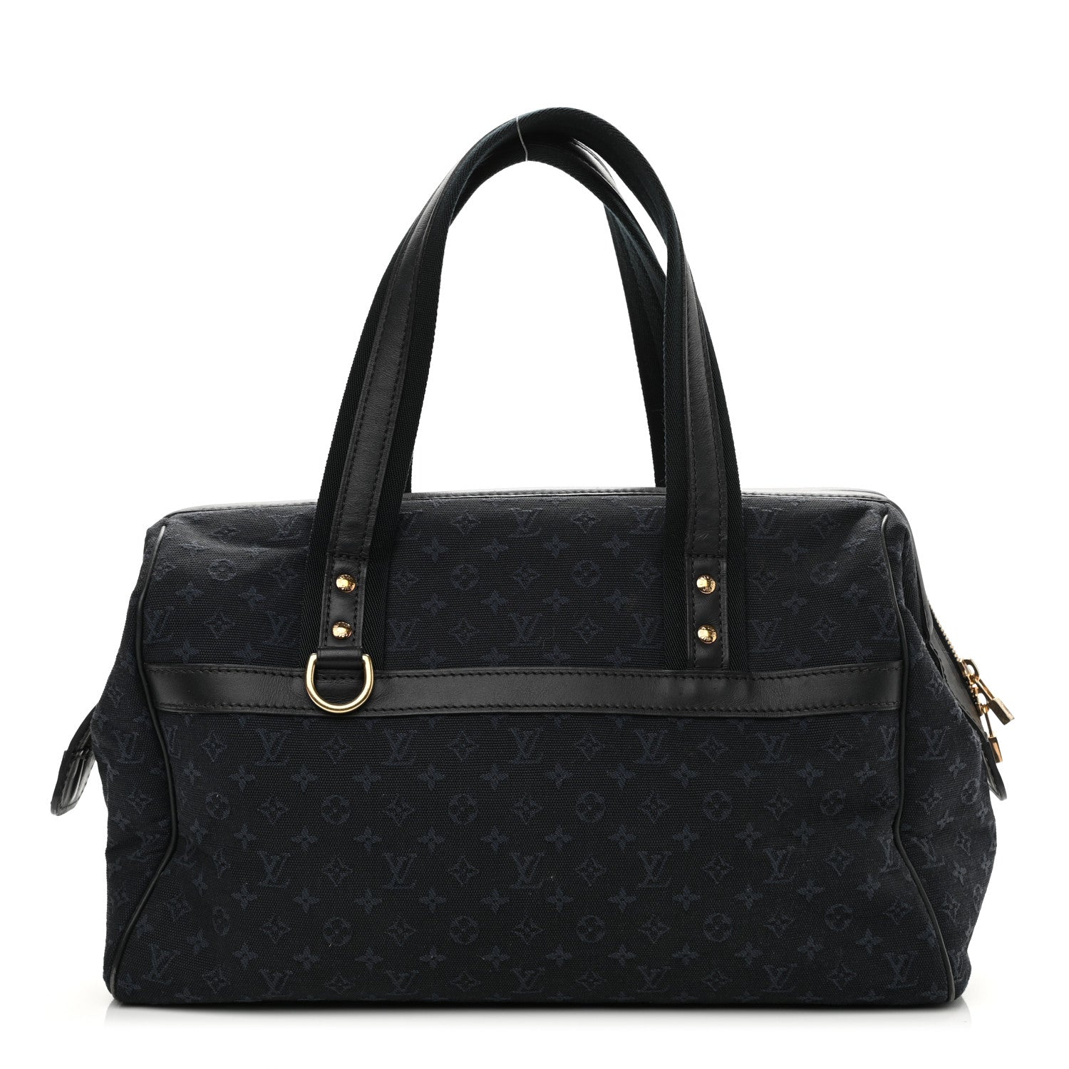 Louis Vuitton Mini Monogram Josephine GM Navy 2 of 22