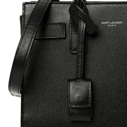 Saint Laurent Grain de Poudre Nano Sac De Jour Black 9 of 11