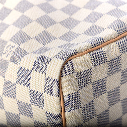 Louis Vuitton Damier Azur Speedy 30 17 of 18
