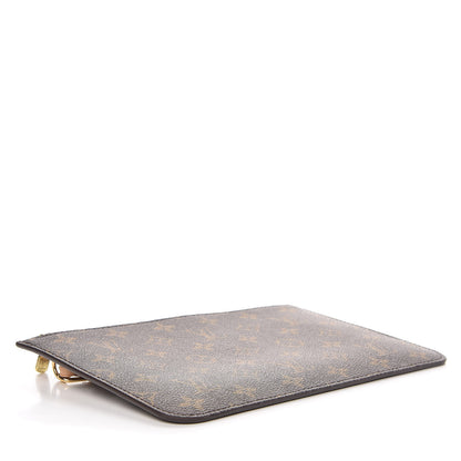 Louis Vuitton Monogram Neverfull MM GM Pochette 4 of 8