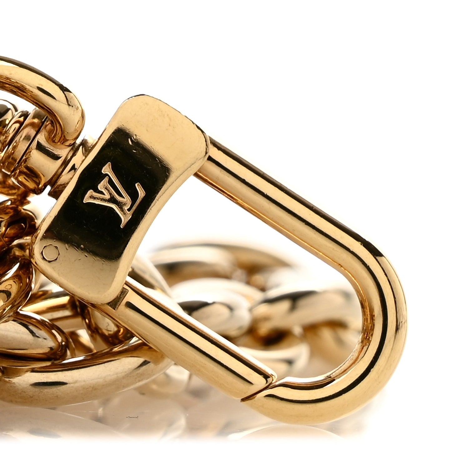 Mini Bumbag Chain Strap Gold Gold