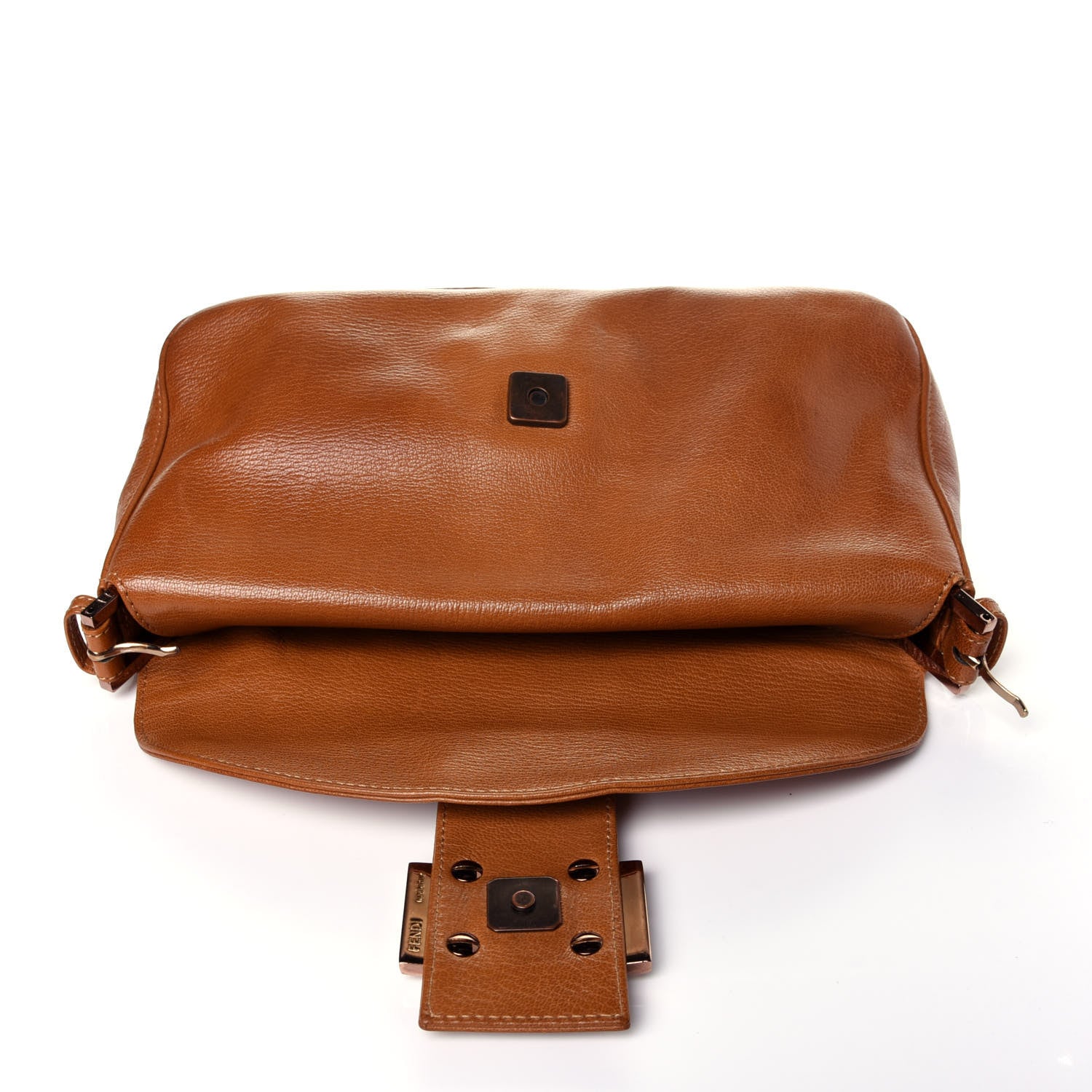 Fendi Calfskin Baguette Miel 11 of 11
