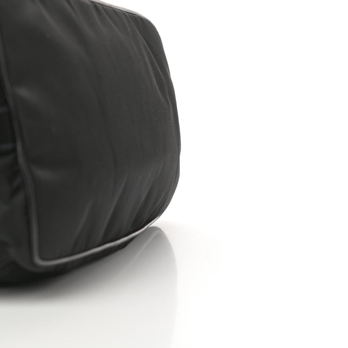 Tessuto Nylon Vitello Hobo Black