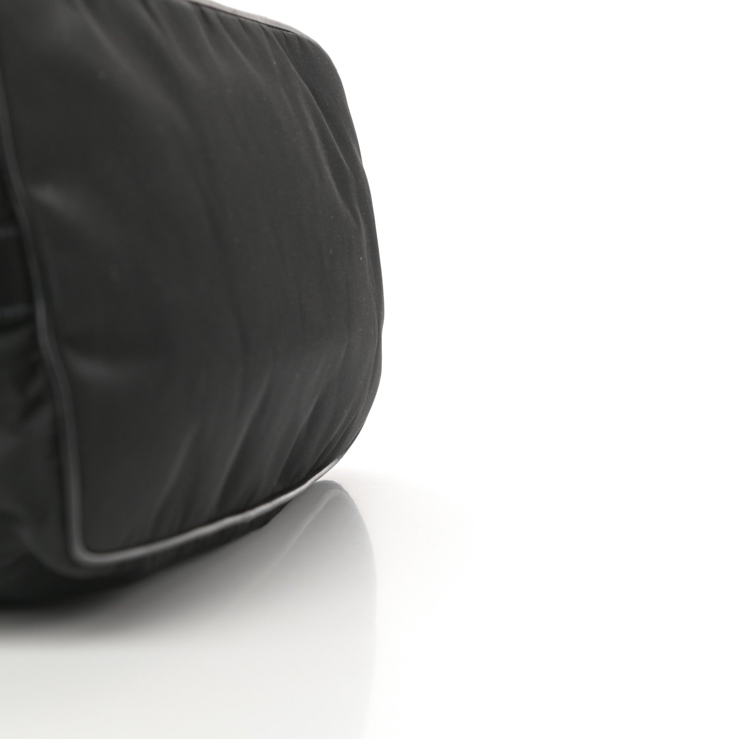 Prada Tessuto Nylon Vitello Hobo Black 11 of 12