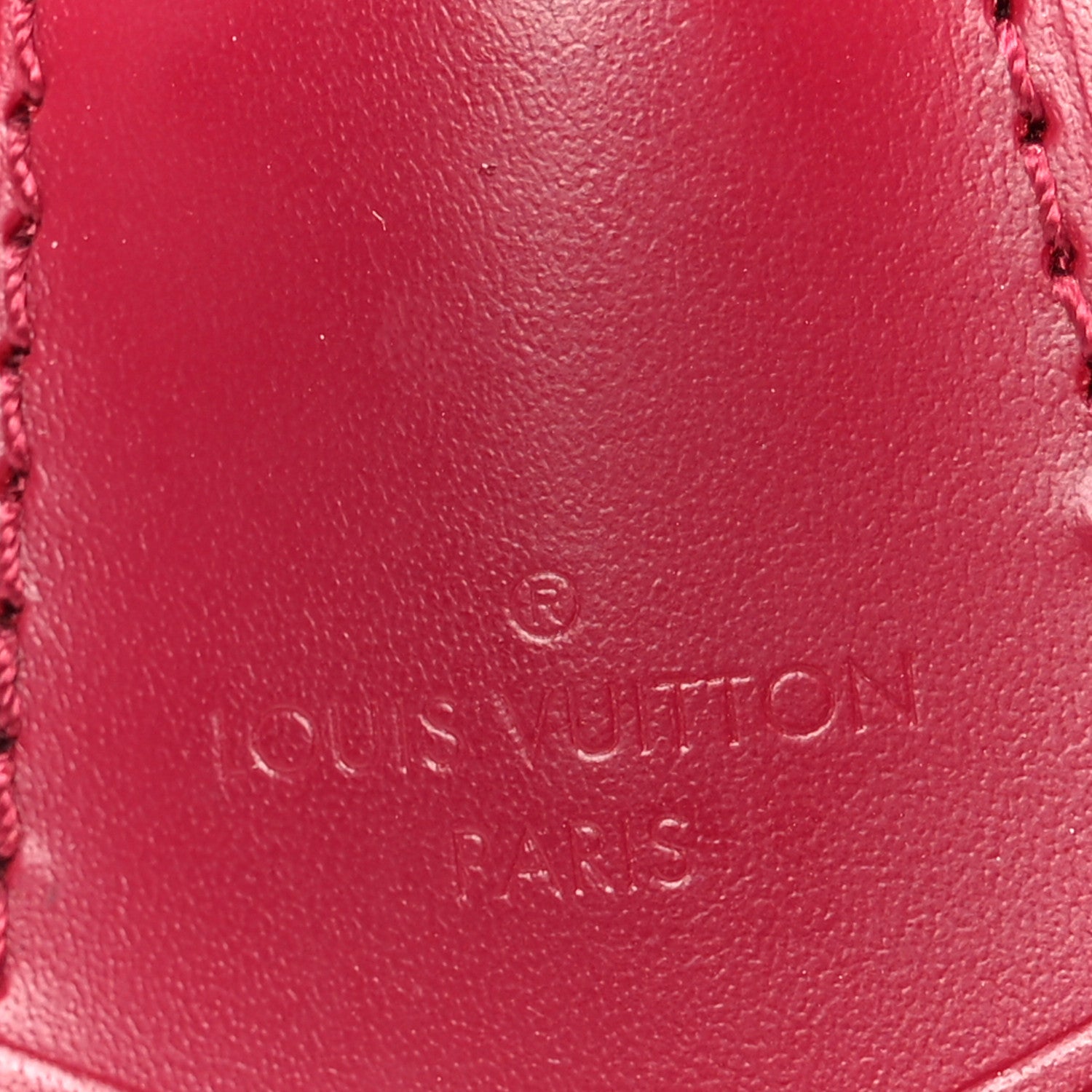 Louis Vuitton Epi Alma BB Fuchsia 7 of 12
