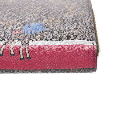 Louis Vuitton Monogram 2017 Christmas Animation Zippy Wallet 10 of 10