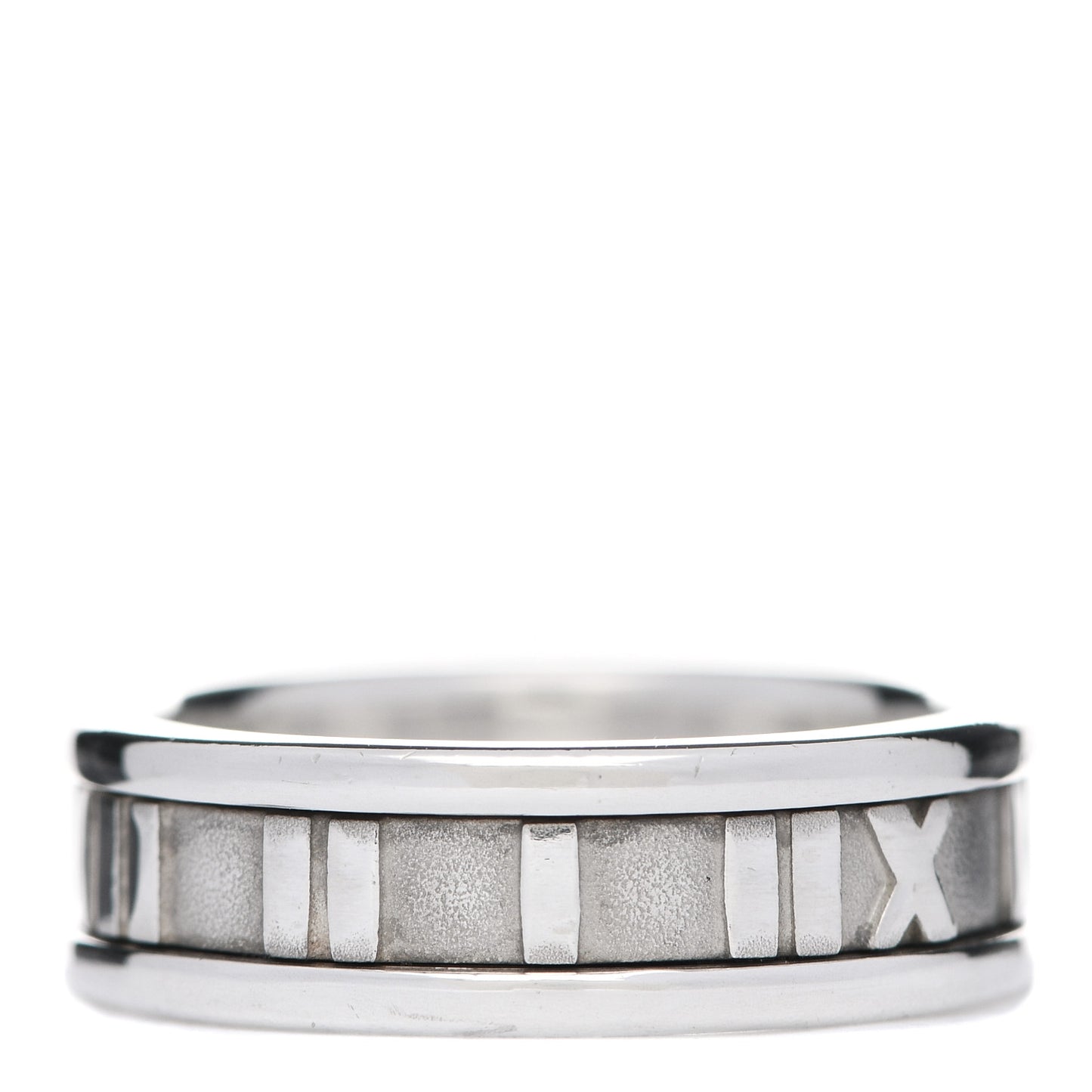 Sterling Silver Atlas Ring 54 7