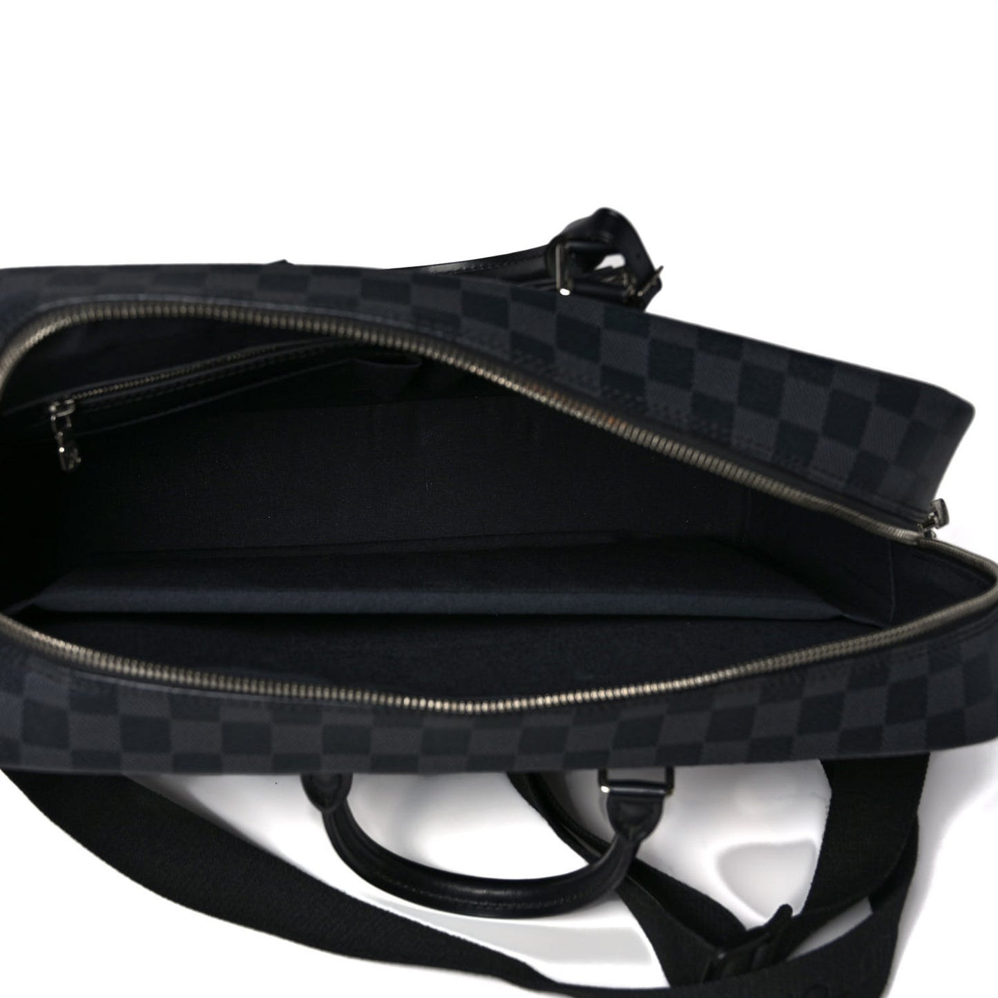 Damier Graphite Porte-Documents Voyage GM