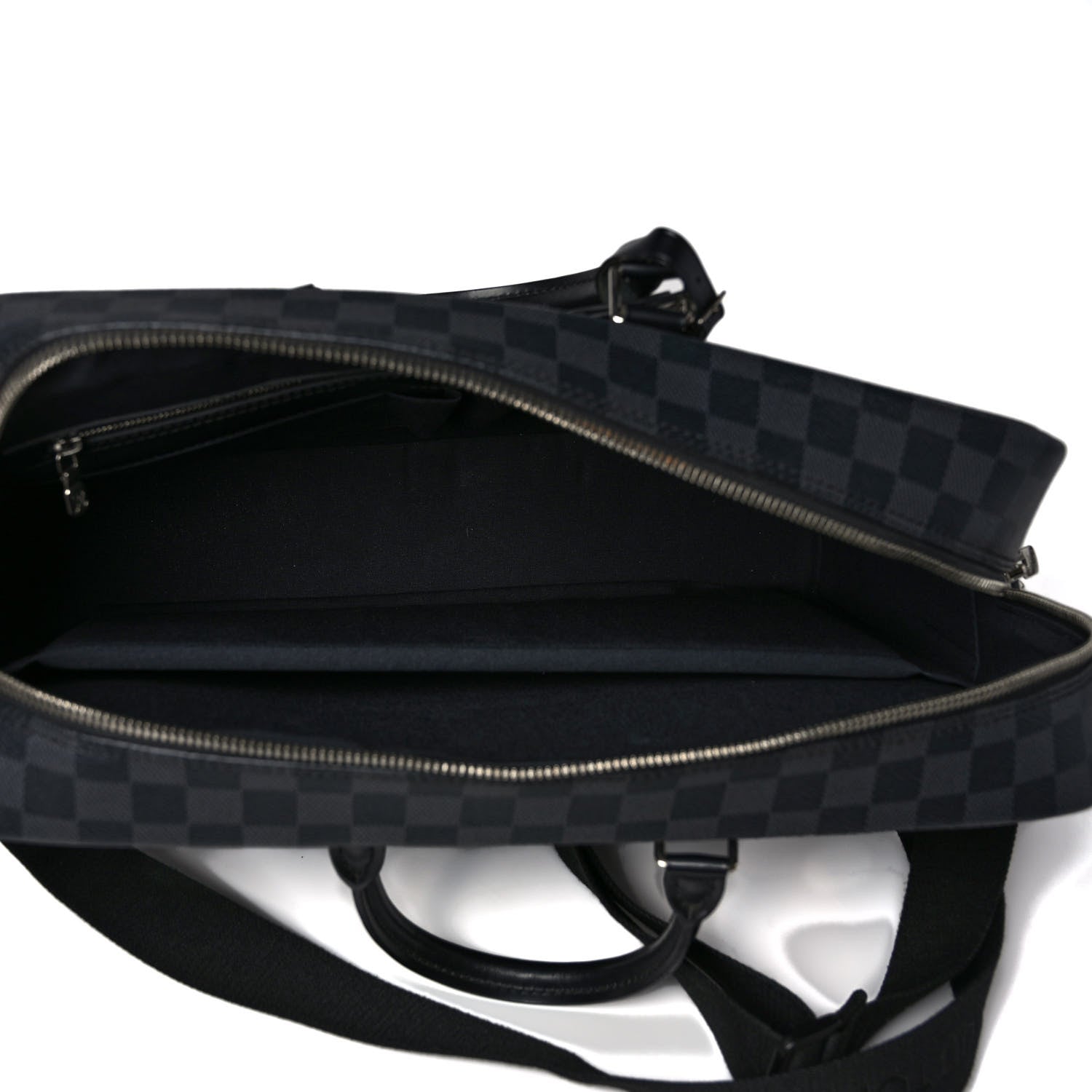 Louis Vuitton Damier Graphite Porte-Documents Voyage GM 5 of 9