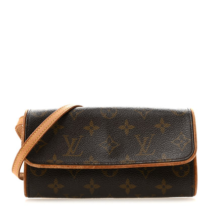 Louis Vuitton Monogram Pochette Twin PM 1 of 12