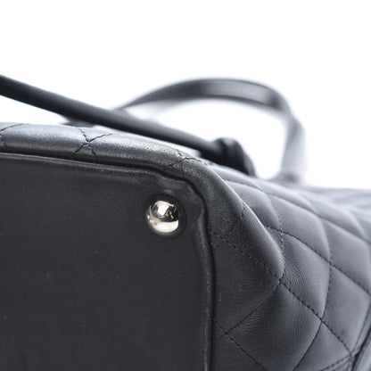 Chanel Calfskin Quilted Large Cambon Tote Black 11 of 18