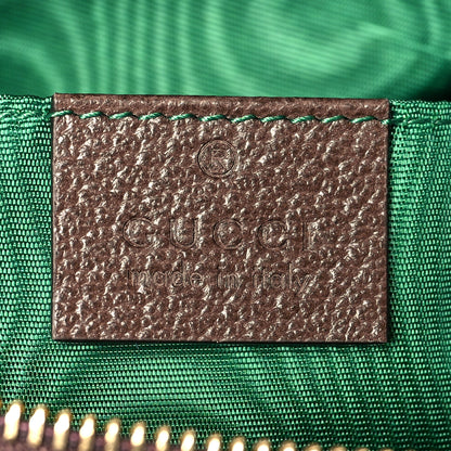 Gucci Soft GG Supreme Monogram Calfskin Medium Ophidia Cosmetic Case Beige Ebony New Acero 6 of 13