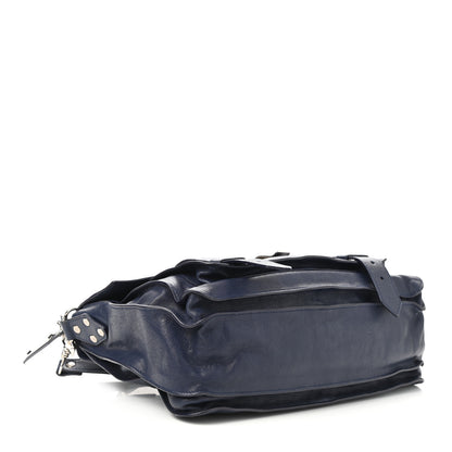 Proenza Schouler Lambskin Medium PS1 Satchel Midnight 4 of 11