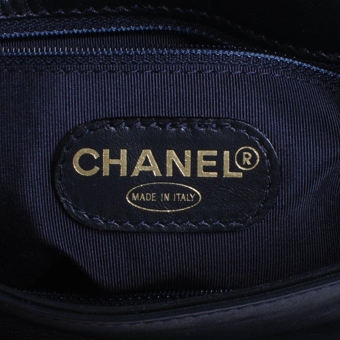 Lambskin CC Shoulder Bag Black