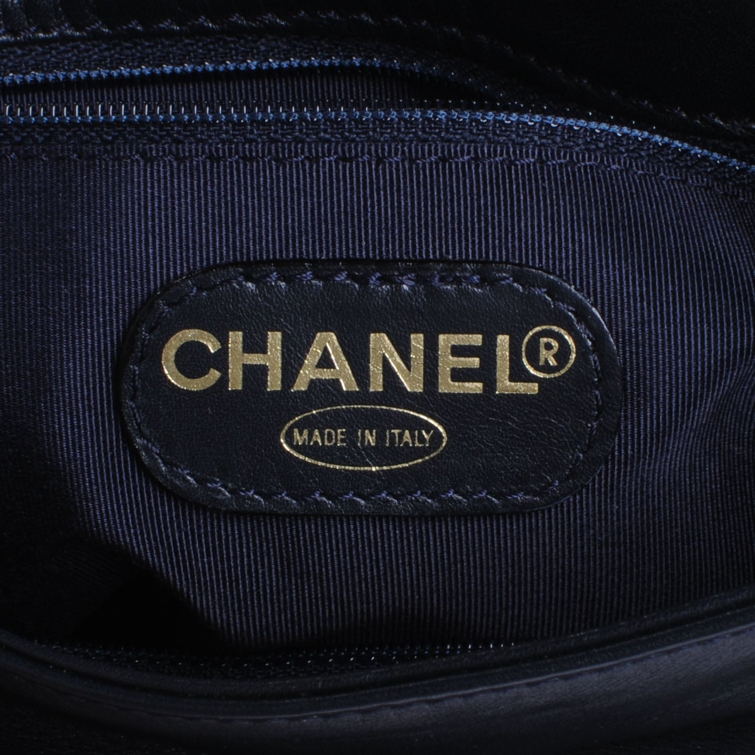 Chanel Lambskin CC Shoulder Bag Black 5 of 7