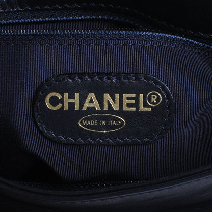 Chanel Lambskin CC Shoulder Bag Black 5 of 7