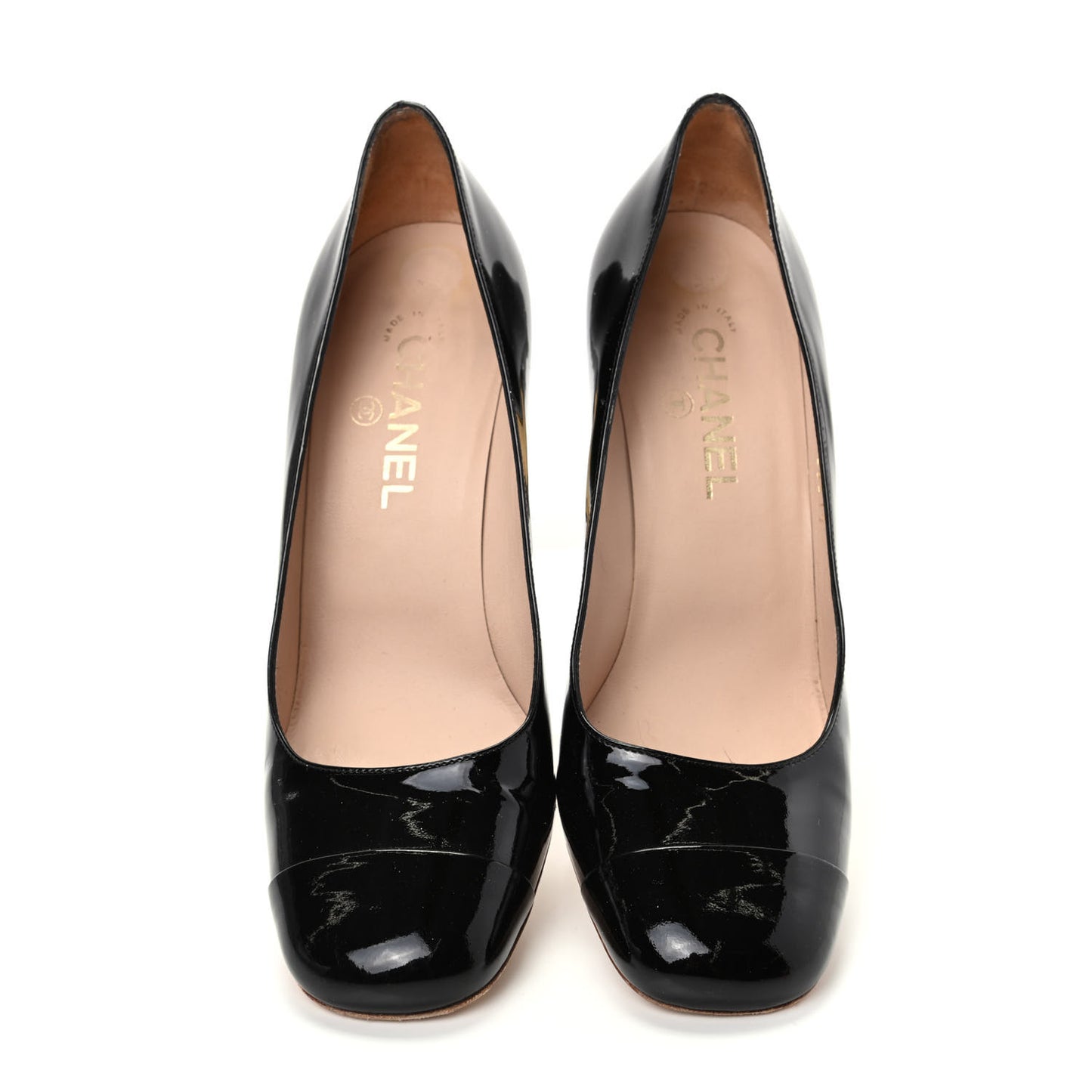 Patent CC Pumps 40 Black