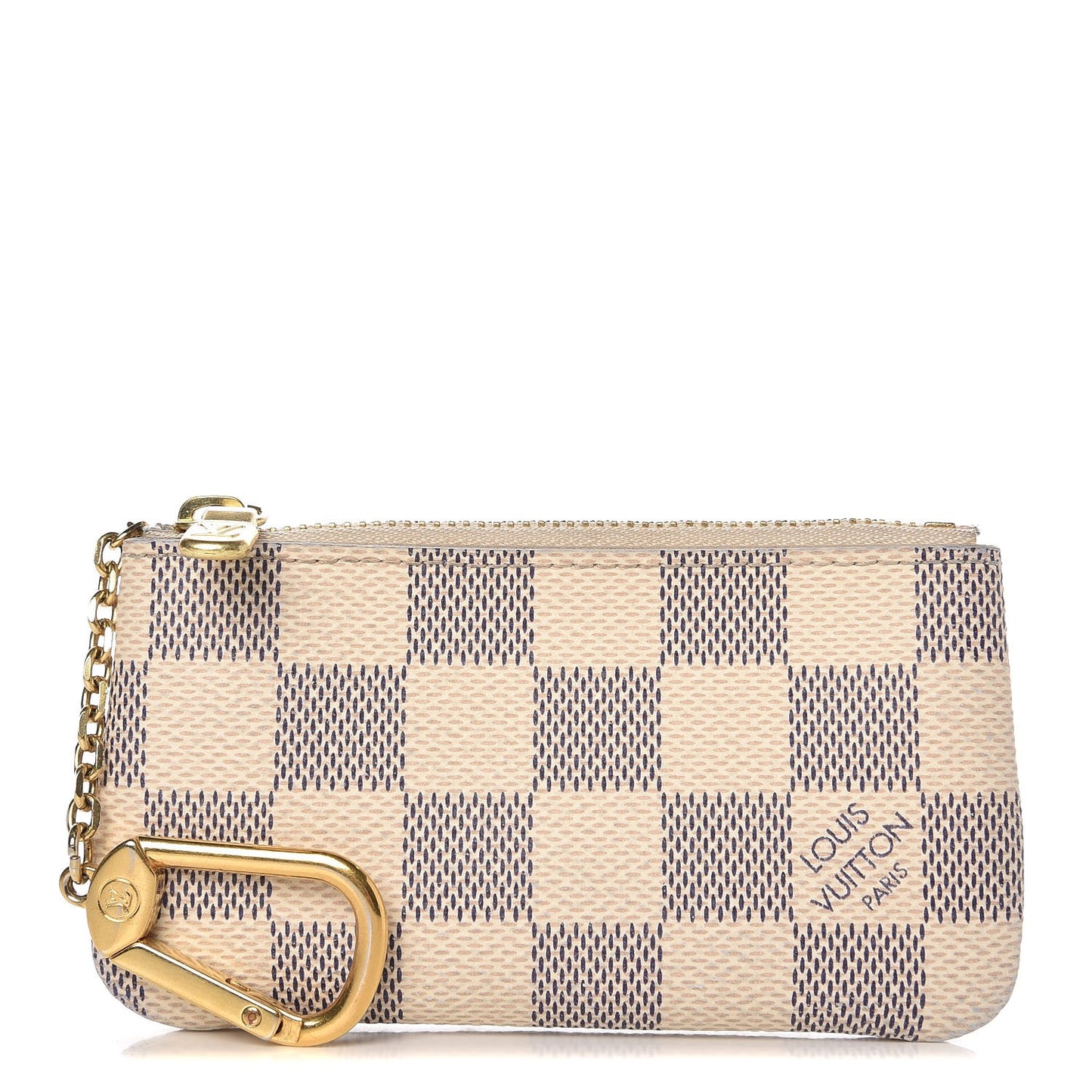 Damier Azur Key Pouch